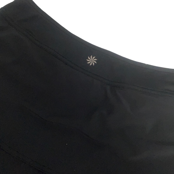 Athleta 4 Black Skort w/ Pockets - Picture 1 of 7
